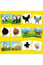 Ilk Puzzle Hayvan Birleştime Bebek Gelişim Oyunu - 2