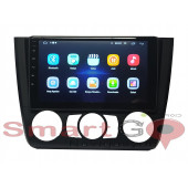 BMW 1 CLASS  9'' MANUEL KLİMA 2004/2011 4GB MULTİMEDYA thumbnail 2