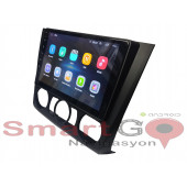 BMW 1 CLASS  9'' MANUEL KLİMA 2004/2011 4GB MULTİMEDYA thumbnail 3