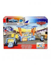 Cars Dinoco Araba Yıkama Oyun Seti - GTK91 - 1