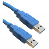 USB 3.0 Erkek - Erkek Kablo 1.5 Metre - 1