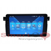 BMW E46 9'' 1999/2005 4 GB MULTİMEDYA thumbnail 3