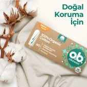 O.B. O.b Organic Super Tampon 16lı Paket - 4