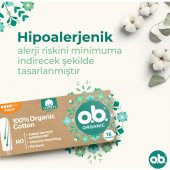 O.B. O.b Organic Super Tampon 16lı Paket - 6