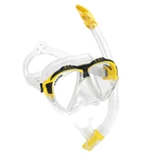 Cressi Matrix Maske Gamma Şnorkel Seti  CLEAR-YELLOW - 1