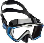 Cressi Liberty Triside Dalış Maskesi  BLACK - BLUE - 2