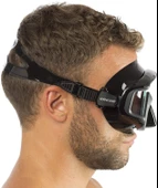 Cressi Liberty Triside Dalış Maskesi  BLACK - BLACK - 5