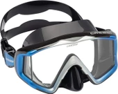 Cressi Liberty Triside Dalış Maskesi  BLACK - BLUE - 3