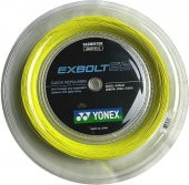YONEX EXBOLT-65 BADMİNTON KORDAJI SARI (200m) - 1