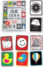 Bebeğimin İlk Zeka Kartları Flash Cards Zihinsel Gelişime Yardımcı - 1