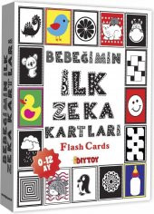 Bebeğimin İlk Zeka Kartları Flash Cards Zihinsel Gelişime Yardımcı - 2