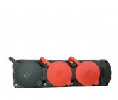 Ne-Ad 3x25A 2 Adet + 1x16A Kauçuk Grup Priz - 2