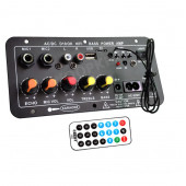 Oto&Motorsiklet&Ev Subwoofer Amfi-Equalizer - 1