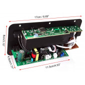 Oto&Motorsiklet&Ev Subwoofer Amfi-Equalizer - 4