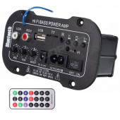 Oto/Motorsiklet/Ev S5 Mini Bass Amfi+Kumanda - 1