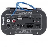 Oto/Motorsiklet/Ev S5 Mini Bass Amfi+Kumanda - 2