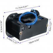 Oto/Motorsiklet/Ev S5 Mini Bass Amfi+Kumanda - 5