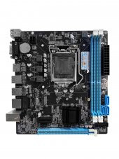 HUANANZHI H61M-VH LGA1155 2-3. NESİL DDR3 HDMI VGA M.2 mATX OYUNCU ANAKART - 2