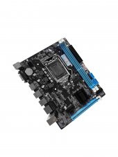 HUANANZHI H61M-VH LGA1155 2-3. NESİL DDR3 HDMI VGA M.2 mATX OYUNCU ANAKART - 3