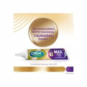 Corega Maksimum Güç Kontrol + Tutuş Diş Protezi Yapıştırıcı Krem 40 gr 8681291002076 - 5