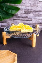 Bambum Fano Ayaklı Sunum Desenli 28 cm B5011 - 2