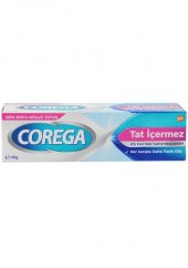 Corega Gün Boyu Güçlü Tutuş Diş Protez Yapıştırıcı Tat İçermez Krem 40 gr 5202217004054 - 1