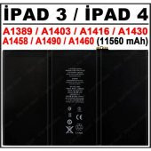 Apple ipad 3 / ipad 4 Pil Batarya - 1