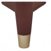 Şato Plastik Mobilya Ayağı 12 Cm - 1