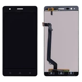 Lenovo K5 Note Lcd Ekran Çitasız-Siyah (539355022) - 1