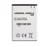 General Mobile Gm 6 2800 Mah Batarya - 1