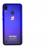 Gmr Reeder P13 Blue Arka Pil Batarya Kapağı - 1
