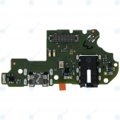 Gmr Huawei P Smart 2020 Mikrofon Kulaklık Soketli Şarj Bordu - 1