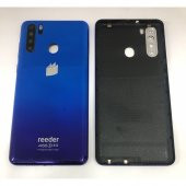 Gmr Reeder P13 Blue Max Orjinal Arka Pil Kapağı Kamera Lensi yok thumbnail 2