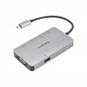 Targus USB-C Video 4K HDMI/VGA Dock 100W - DOCK419EUZ - 1