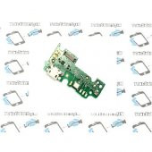 Alcatel 3 5052 - Alcatel 3L 5034D Şarj Soketi Mikrofon Bordu (275888377) - 1