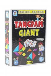 Tangram Giant 63 Parça Okul Öncesi Oyuncak Tangram Bulmaca - 2