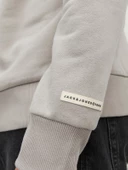 JACK JONES Köpek Desenli Kapüşonlu Erkek Sweatshirt 12244219 thumbnail 3