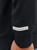 JACK JONES Köpek Desenli Kapüşonlu Erkek Sweatshirt 12244219 thumbnail 6