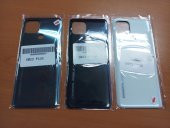 General Mobile Gm22 Plus Pil Kapağı Arka Kapak Siyah - 1
