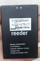 Gmr Reeder P13 Blue Max 2022 Batarya Pil - 1