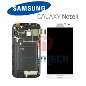 Samsung Galaxy Note 2 N7100 Lcd Ekran Dokunmatik (549429839) - 1