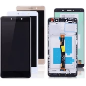 Huawei Gr5 2017 Lcd Ekran Dokunmatik Siyah Çıtalı - 1