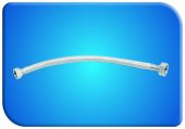 GAMA ÇELİK SU BAĞLANTI FLEX HORTUM R-R 3/8 1/2 50 - 1