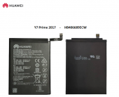 Huawei Y7 Prime 2017 Batarya - 4000 Mah Hb406689Ecw - 1