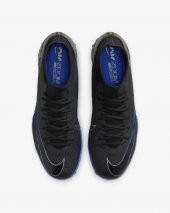 Nike Zoom Mercurial Superfly 9 Academy Tf Erkek Siyah Halı Saha Ayakkabısı DJ5629-040 - 6