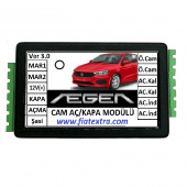 Egea Cam Açma Kapatma Modülü - 1