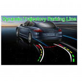 Yate10 Dinamik Hareketli Çizgili Trajectory Tecnology Arka Görüş Kamerası - 6