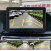 Yate10 Dinamik Hareketli Çizgili Trajectory Tecnology Arka Görüş Kamerası - 7