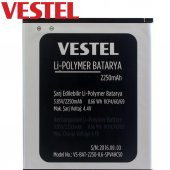 Vestel Venüs V3 5010 Batarya Pil 2250 Mah - 1