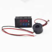 Dijital Trafolu Volt-Ampermetre 50-500V 0-50Amper - 1